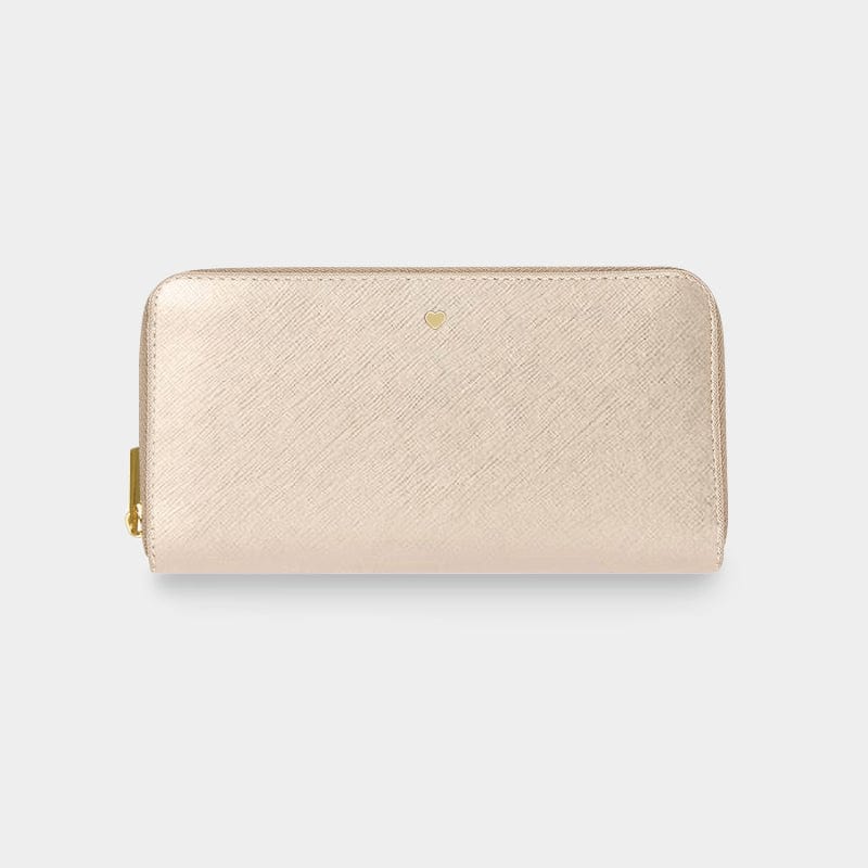 Ecru Riley Long Purse - Johnny Loves Rosie - JLR London