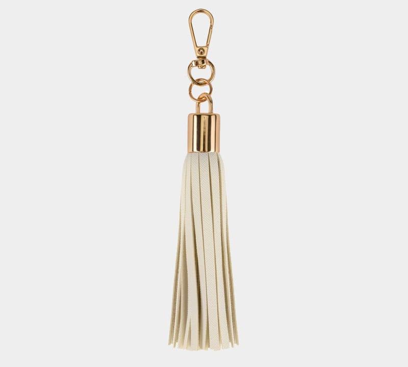 ECRU-TASSEL-KEYRING-VEGAN-LEATHER-JOHNNY-LOVES-ROSIE