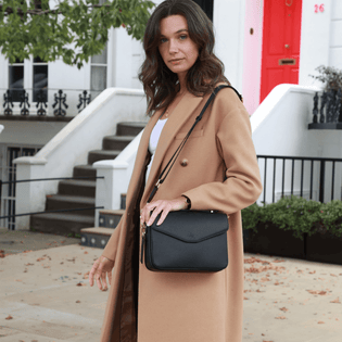 STELLA LARGE LEATHER BAG main image 1