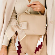 Luxe Fawn Hudson Top Handle Bag - Johnny Loves Rosie - JLR London