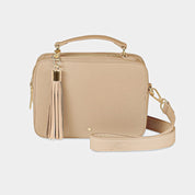Luxe Fawn Hudson Top Handle Bag - Johnny Loves Rosie - JLR London