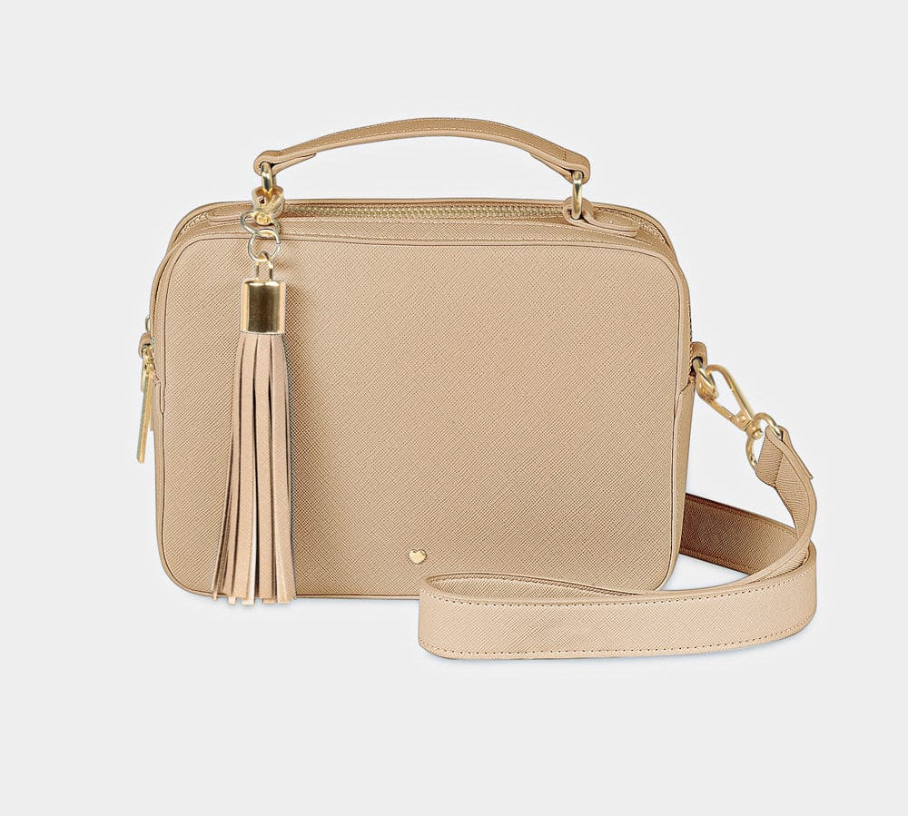 Luxe Fawn Hudson Top Handle Bag - Johnny Loves Rosie - JLR London