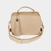 Luxe Fawn Hudson Top Handle Bag - Johnny Loves Rosie - JLR London