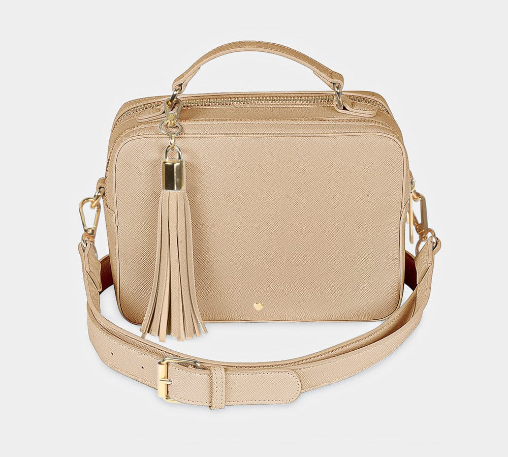 Luxe Fawn Hudson Top Handle Bag - Johnny Loves Rosie - JLR London