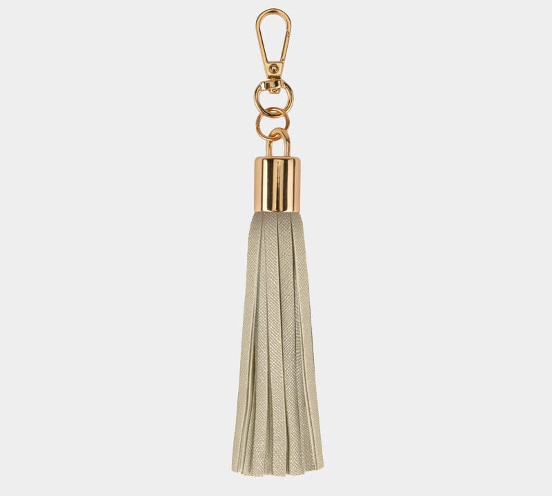 GOLD-TASSEL-KEYRING-VEGAN-LEATHER-JOHNNY-LOVES-ROSIE