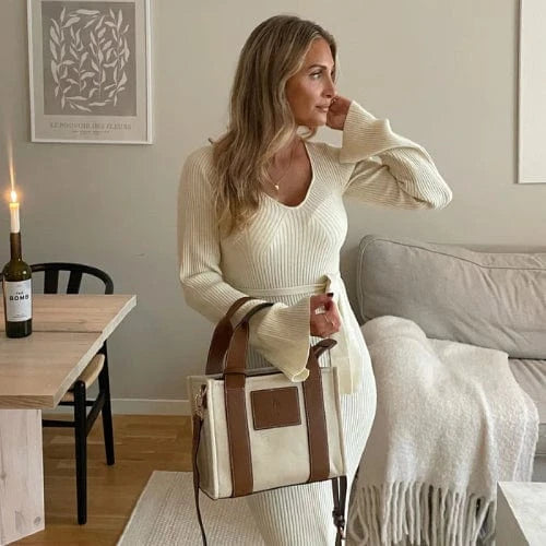Islington luxe leather Sling bag