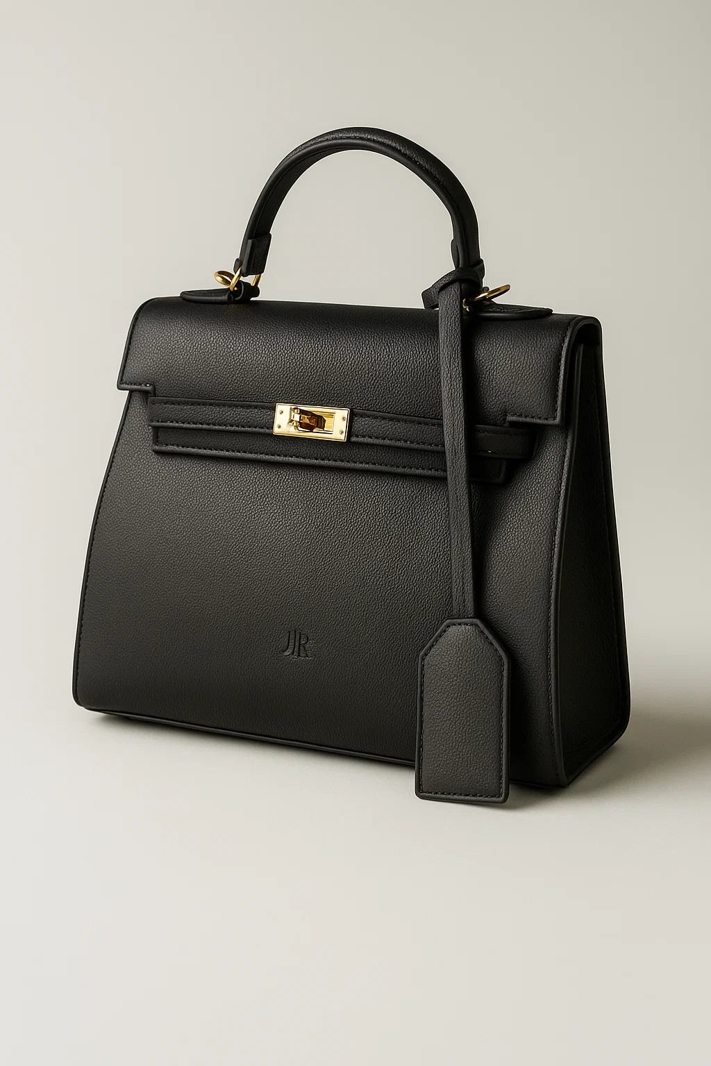 Richmond Top handle bag Black - JLR London