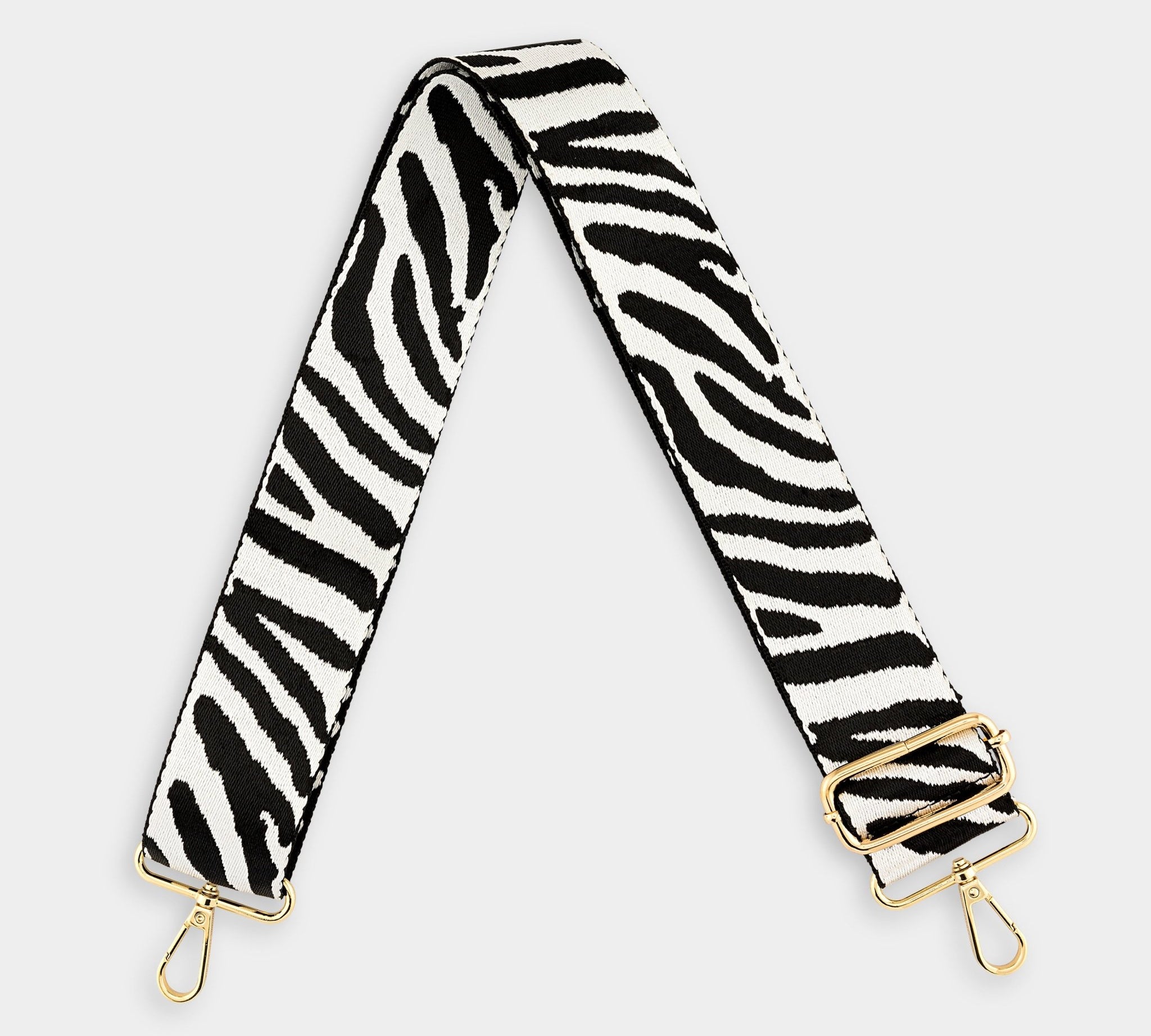 Black and white Zebra Strap - JLR London