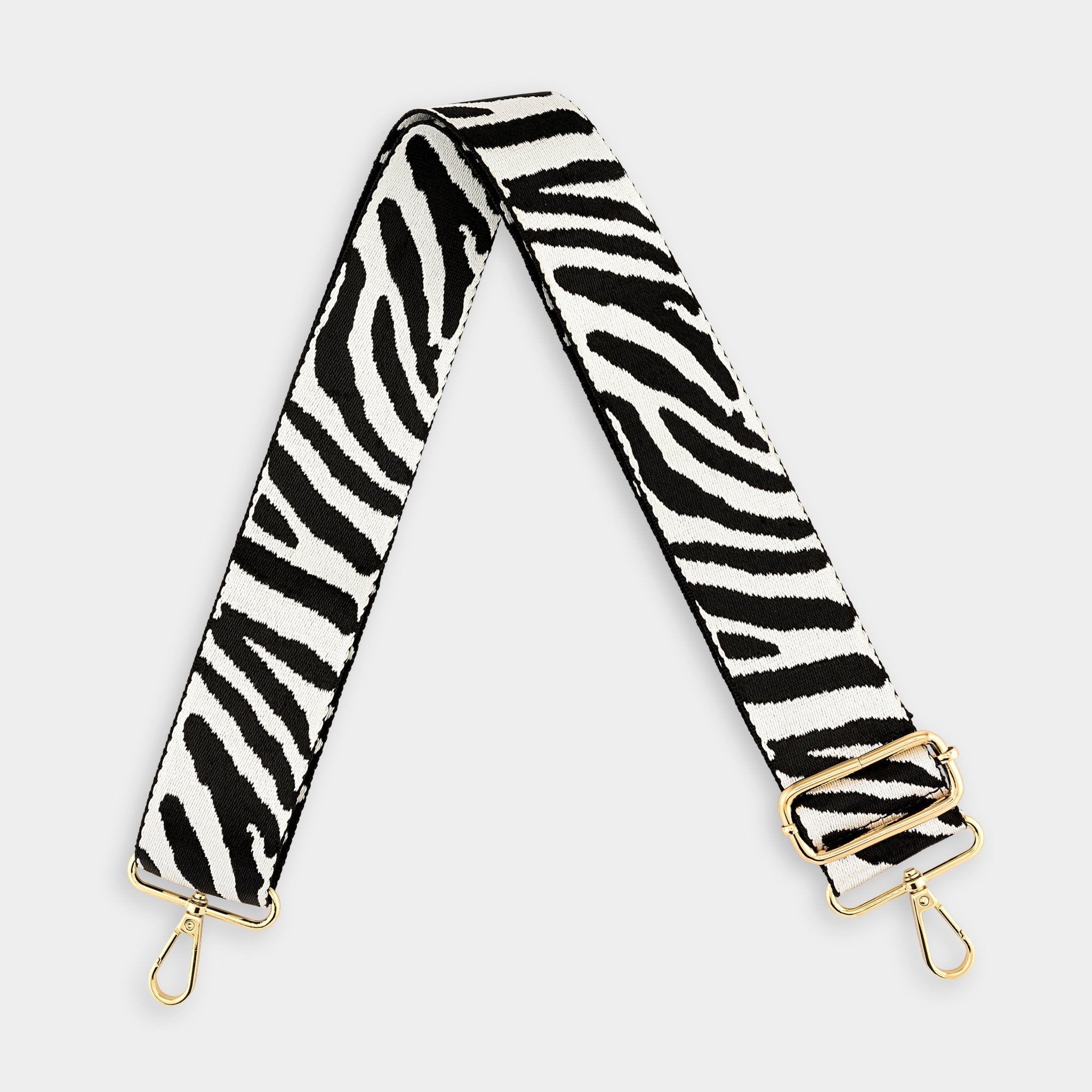 Black and white Zebra Strap - JLR London