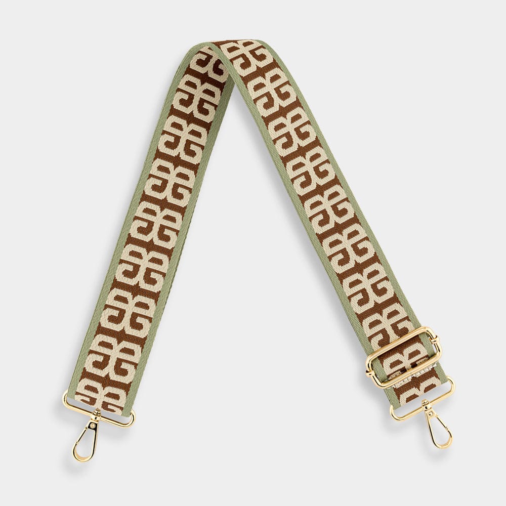 Amos Sage Green Strap - JLR London