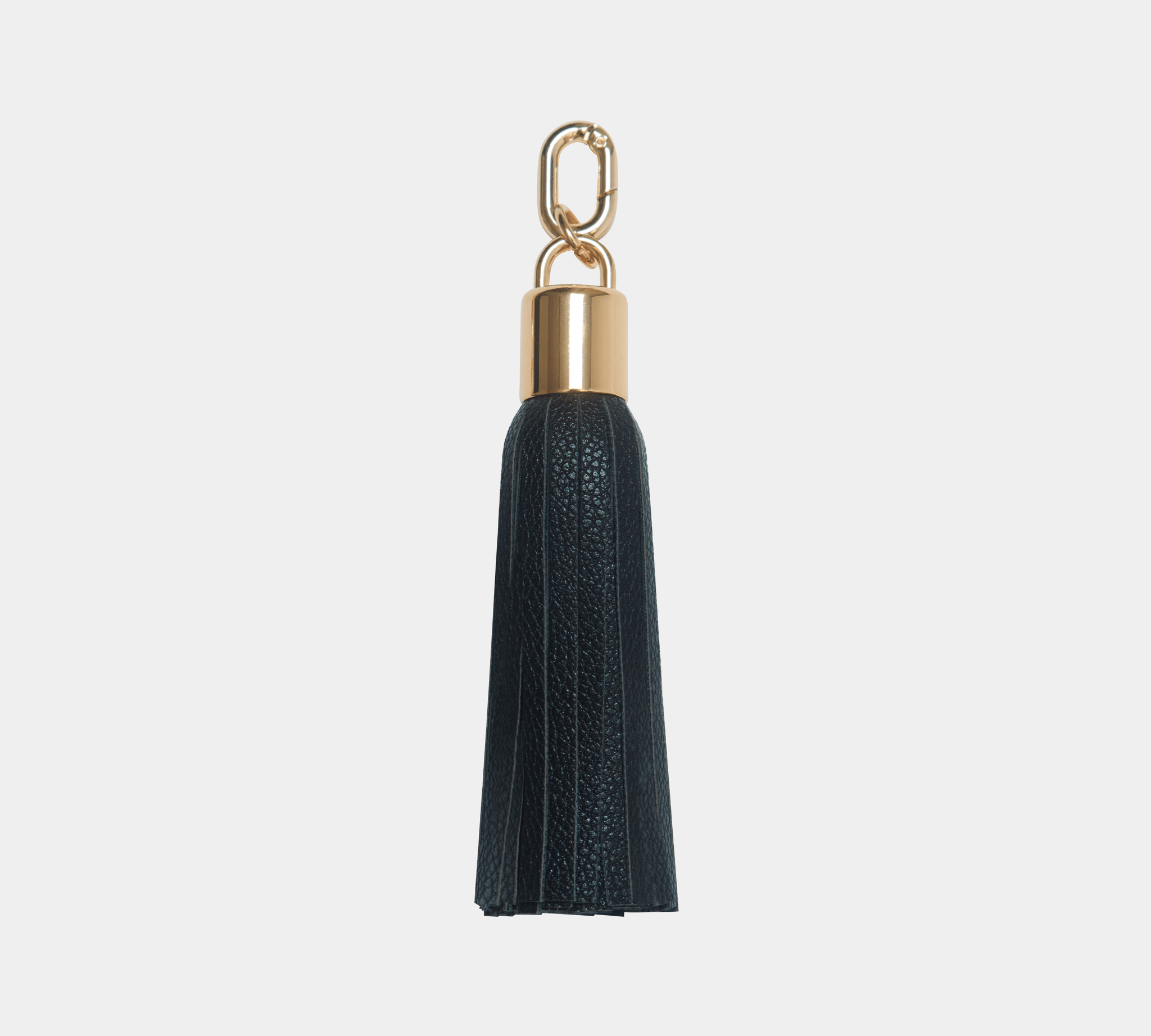 Black Tassel Keyring - JLR London