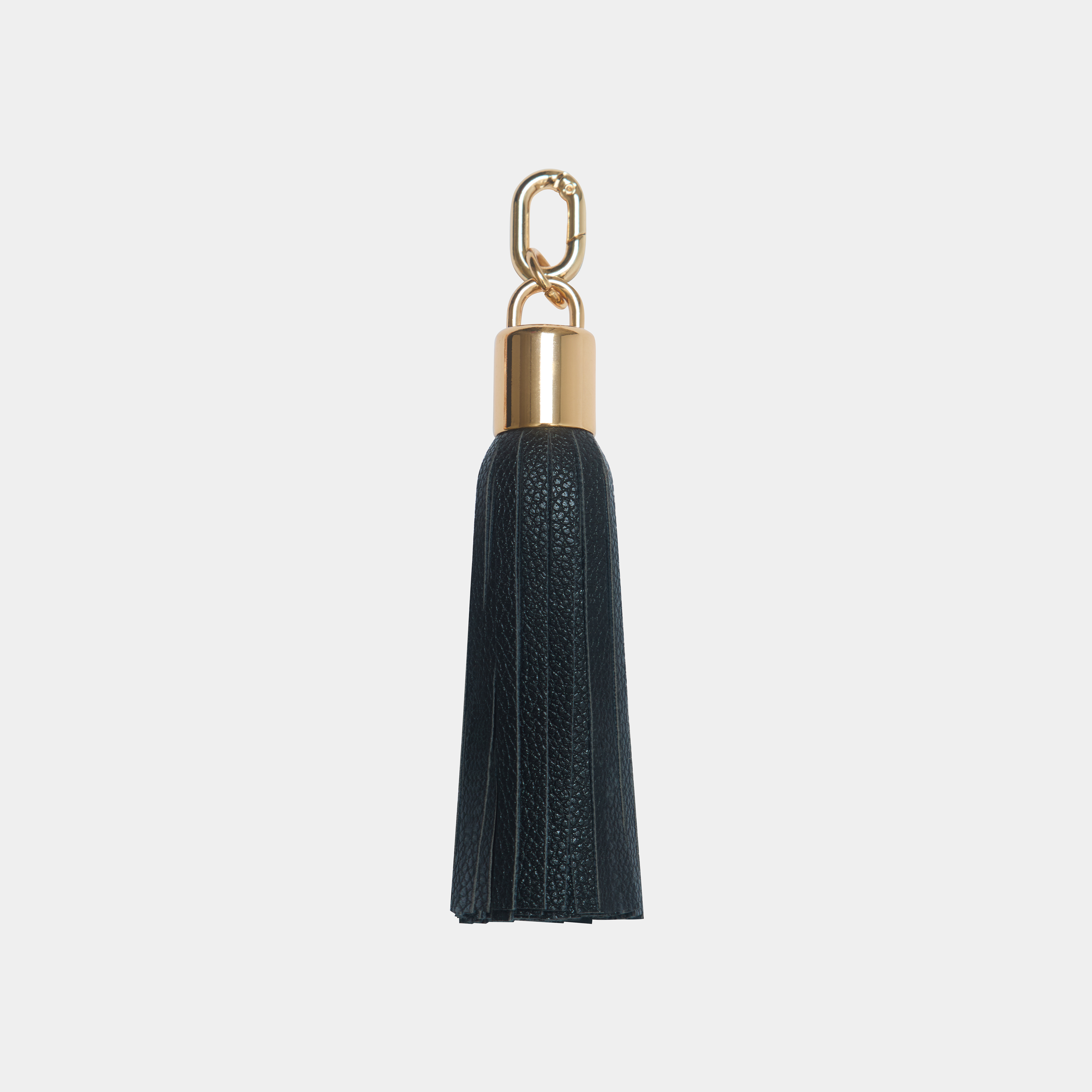 Black Tassel Keyring