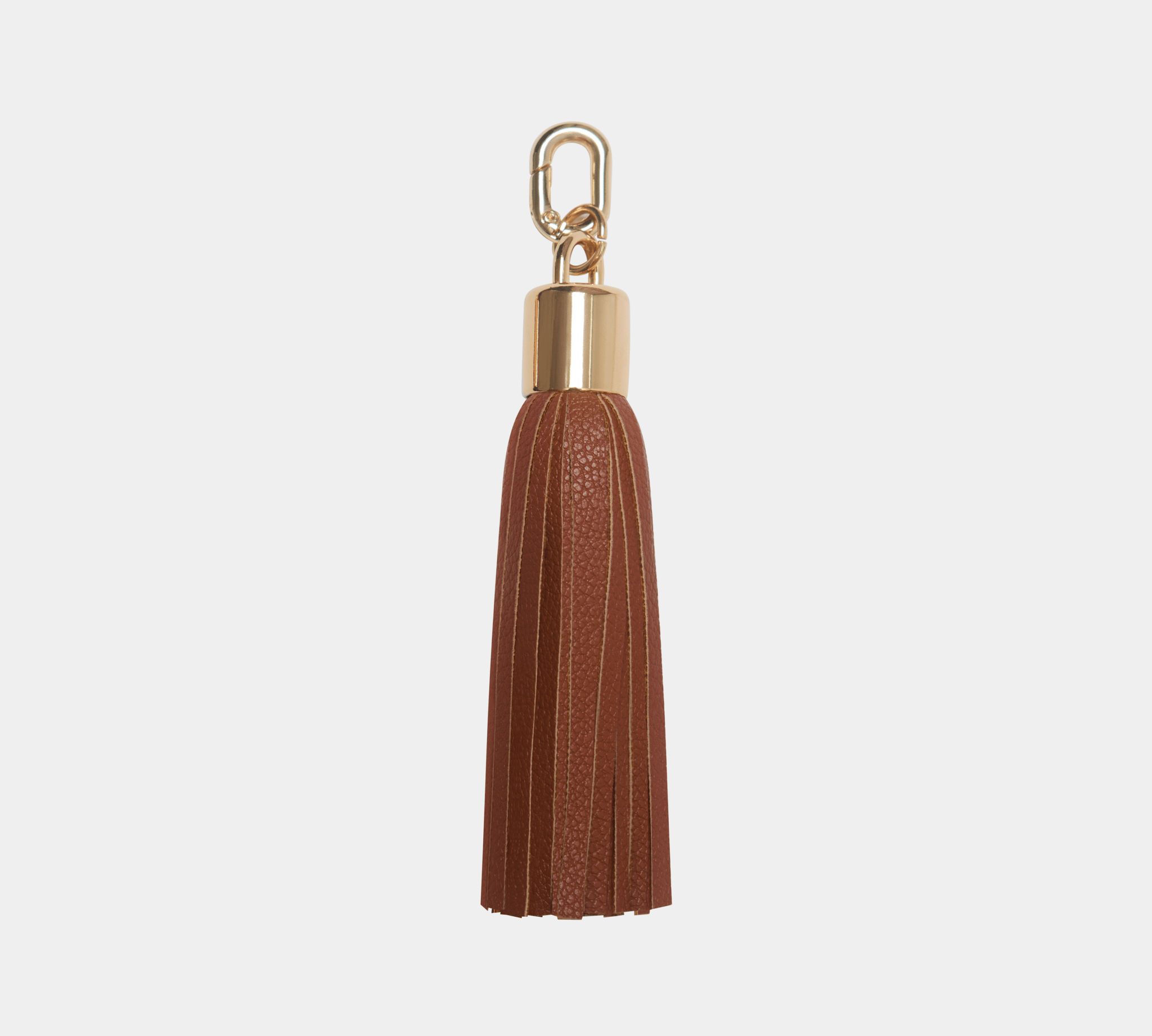 Tan Tassel Keyring - JLR London