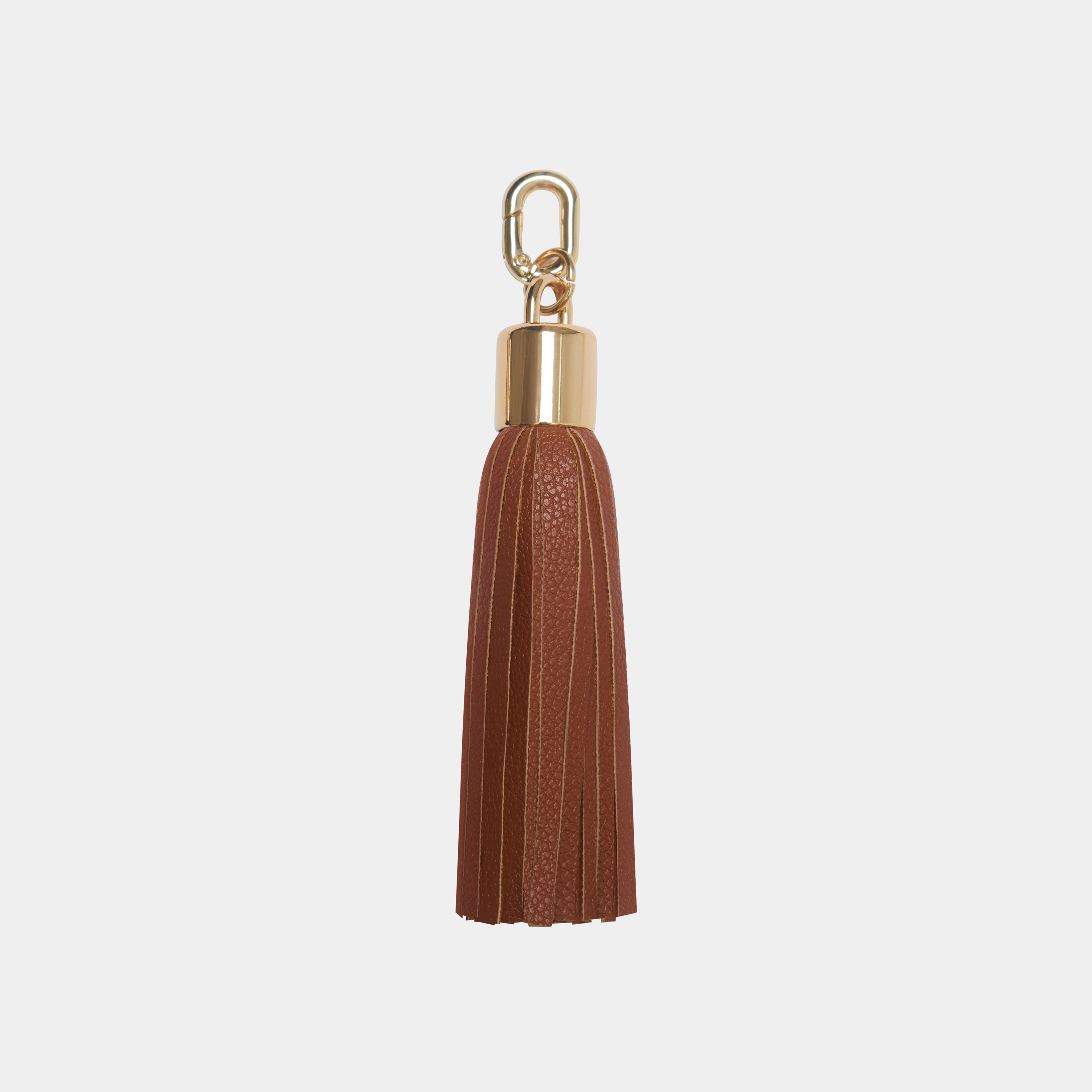 Black Tassel Keyring