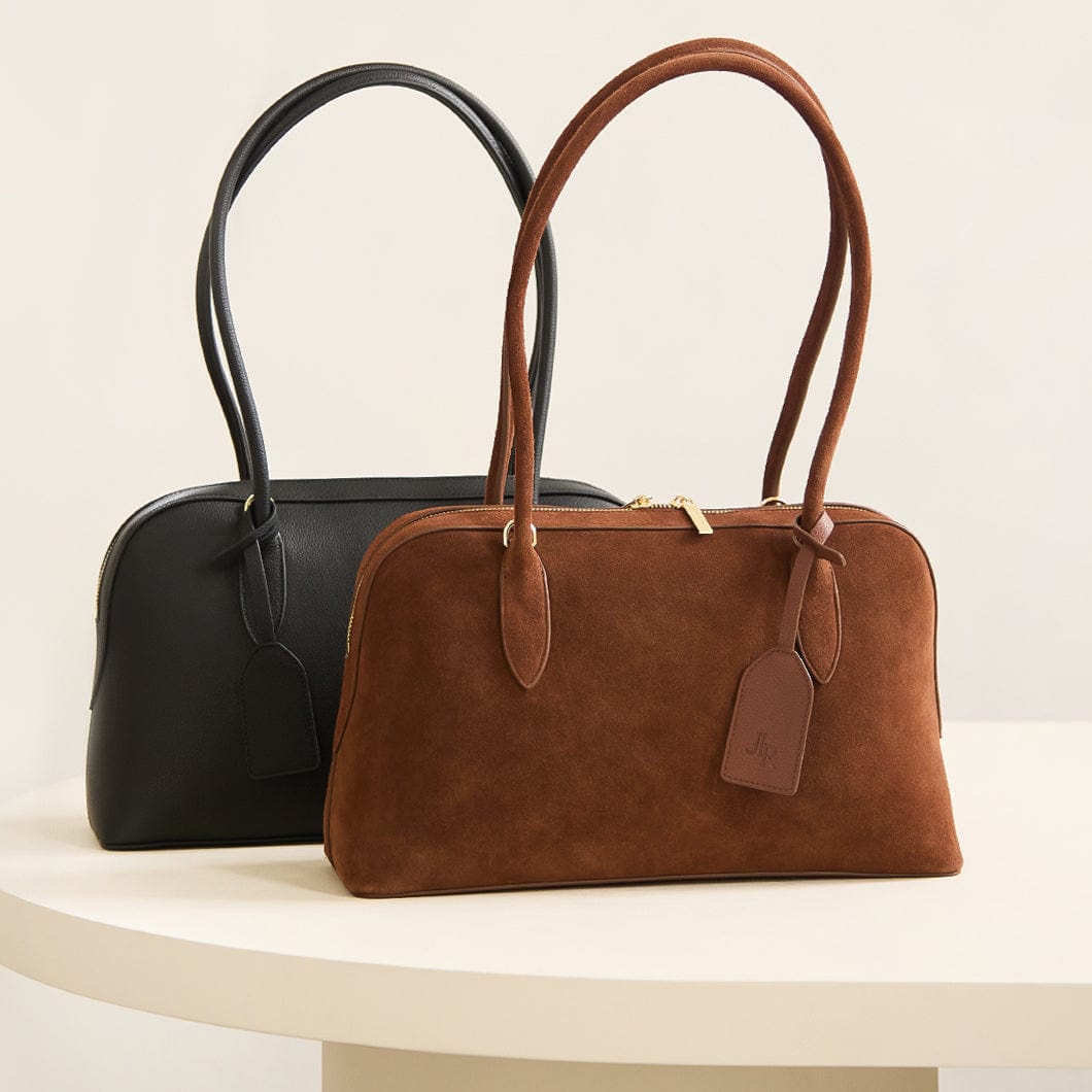 Notting Hill Bowling Bag - Black - JLR London
