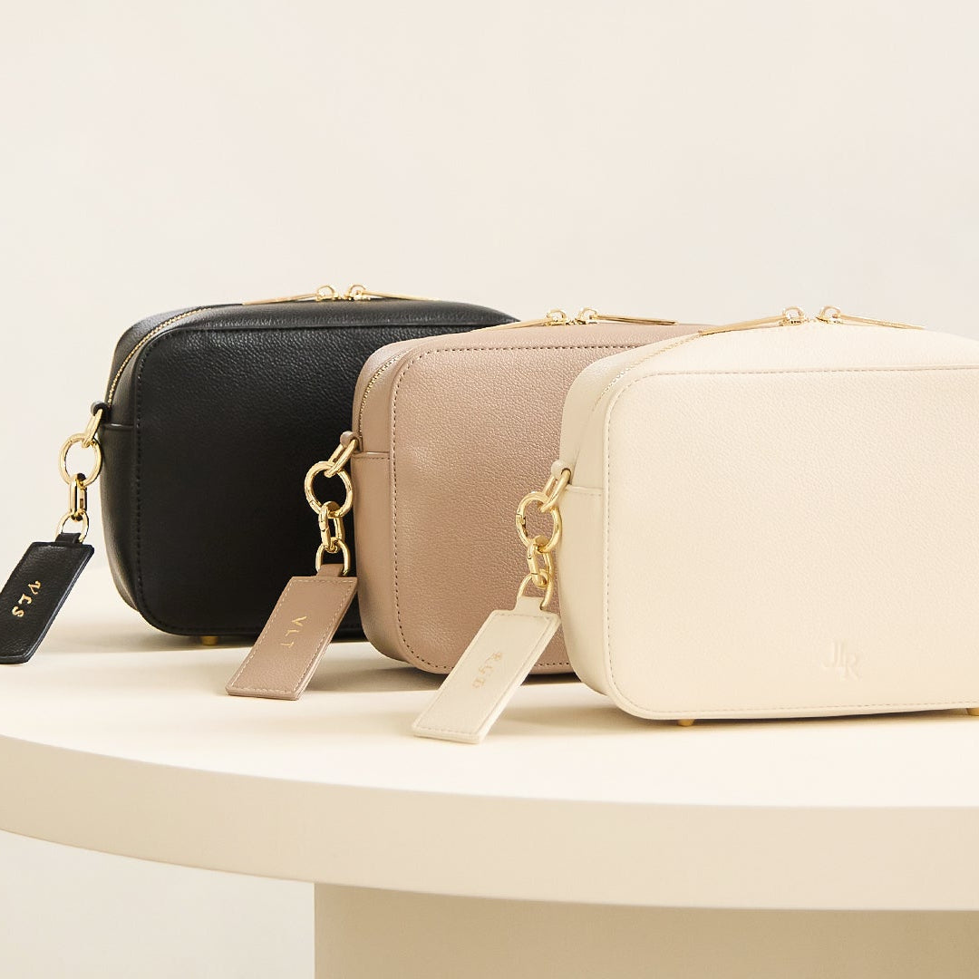 Marlow Crossbody Bag - Ecru