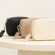 Marlow Crossbody Bag - Ecru
