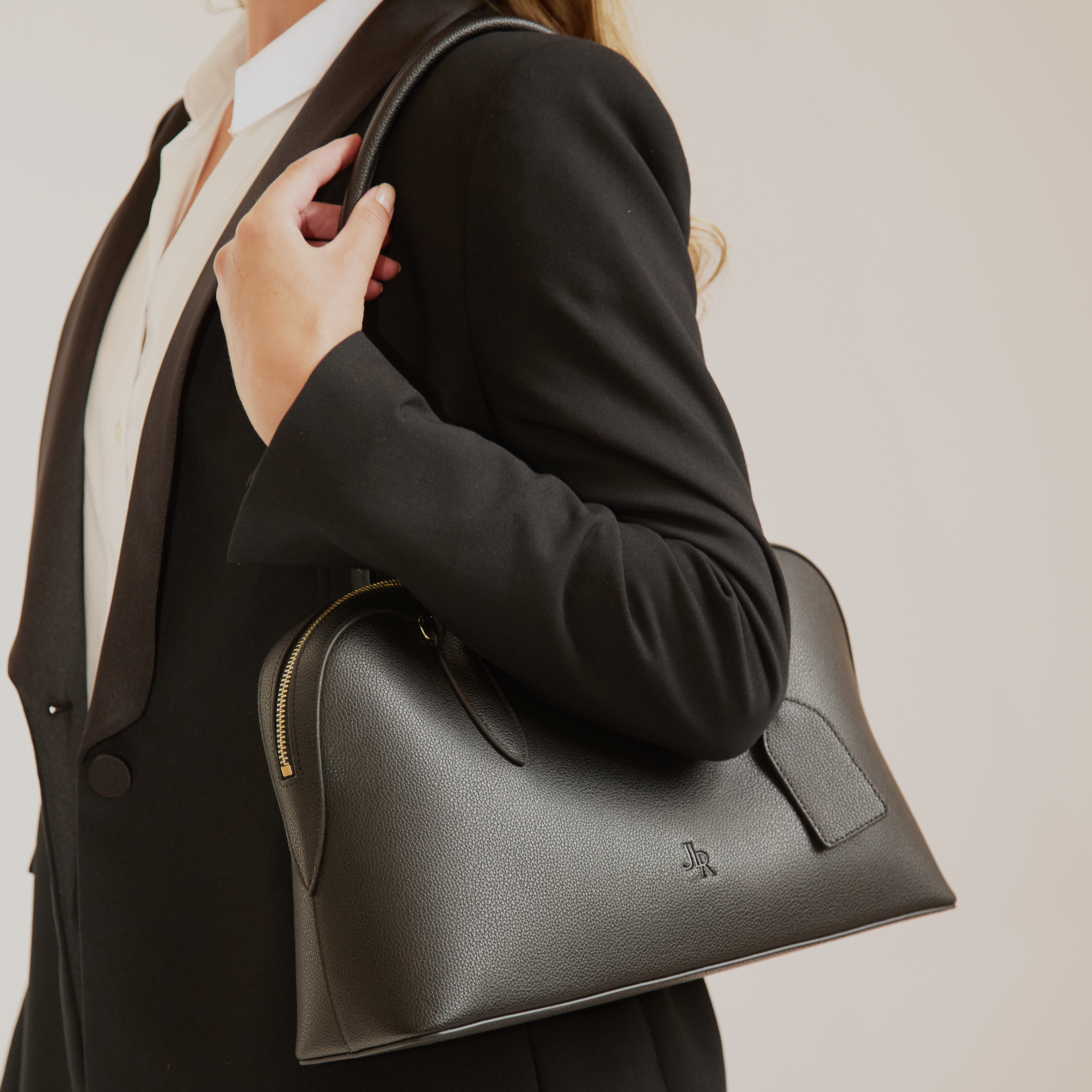 Notting Hill Bowling Bag - Black