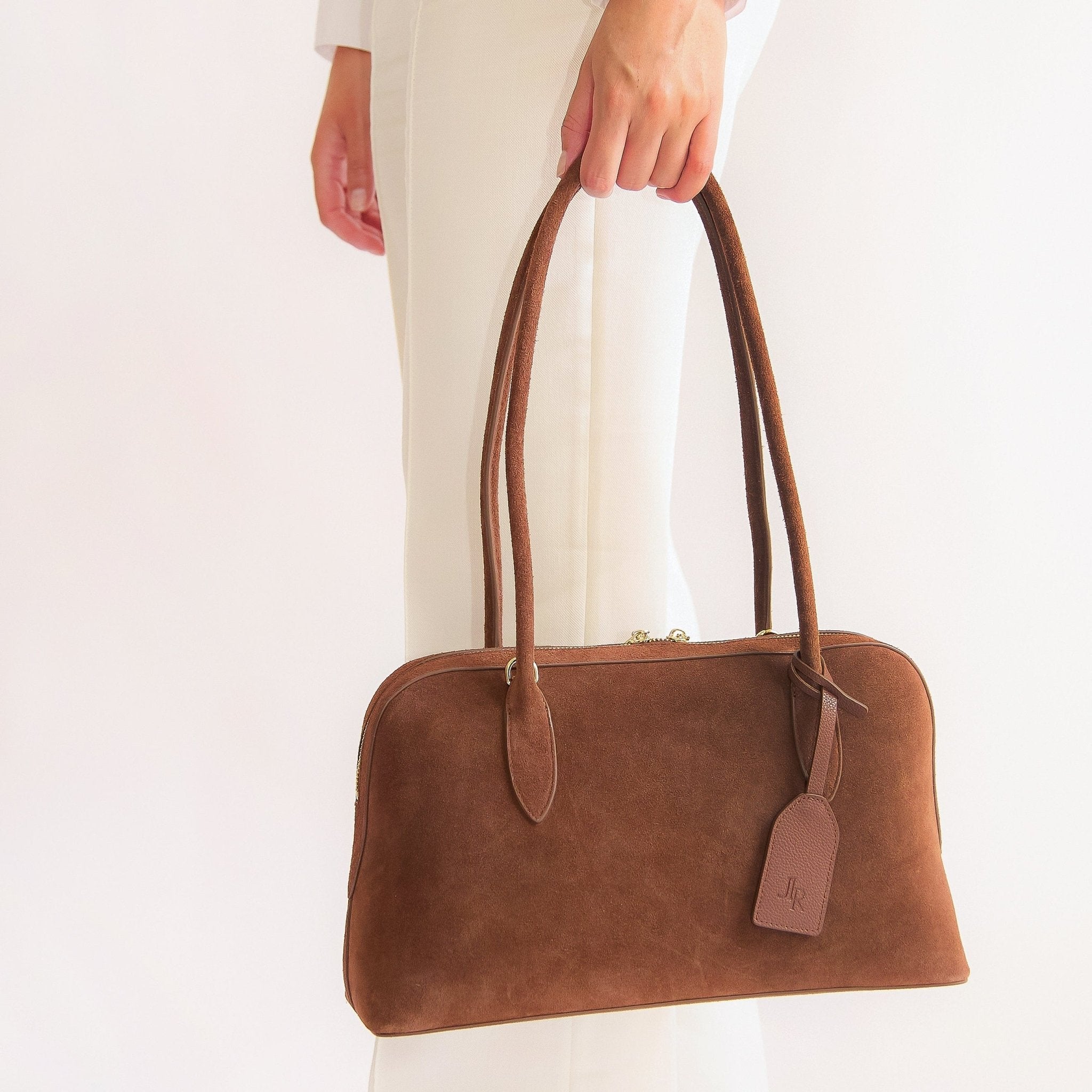 Notting Hill Bowling Bag - Brown - JLR London
