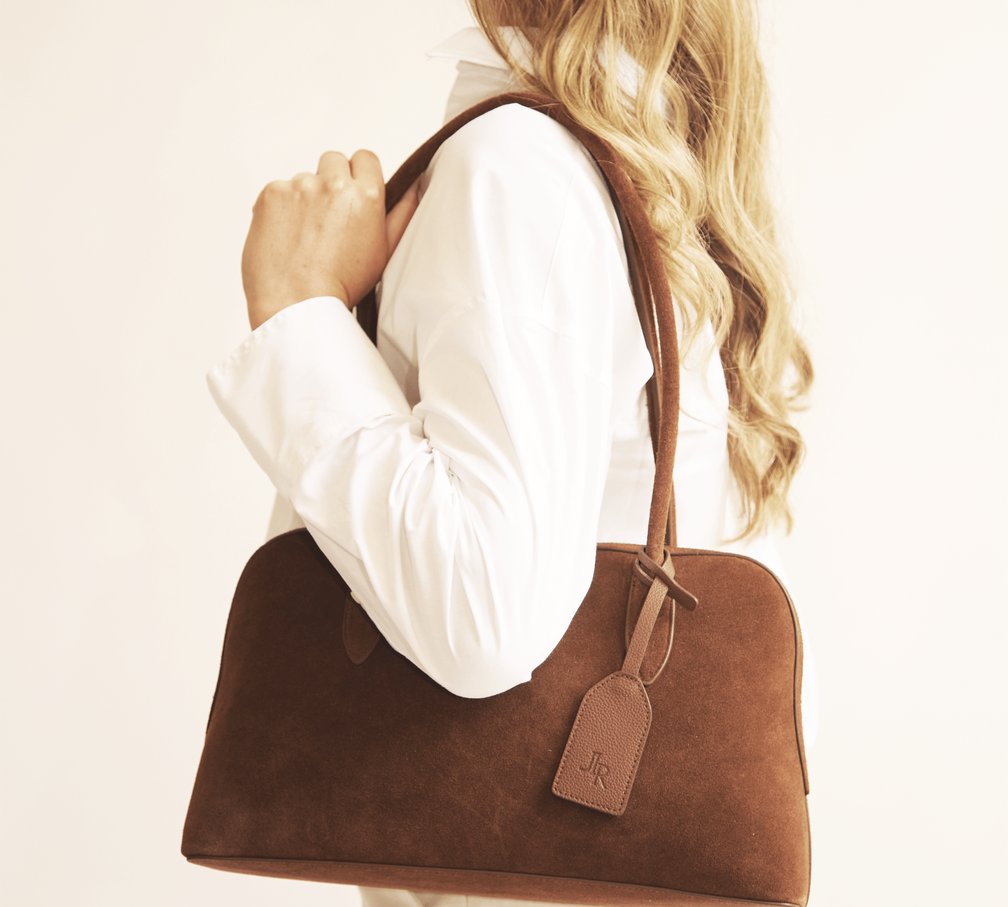 Notting Hill Bowling Bag - Brown - JLR London