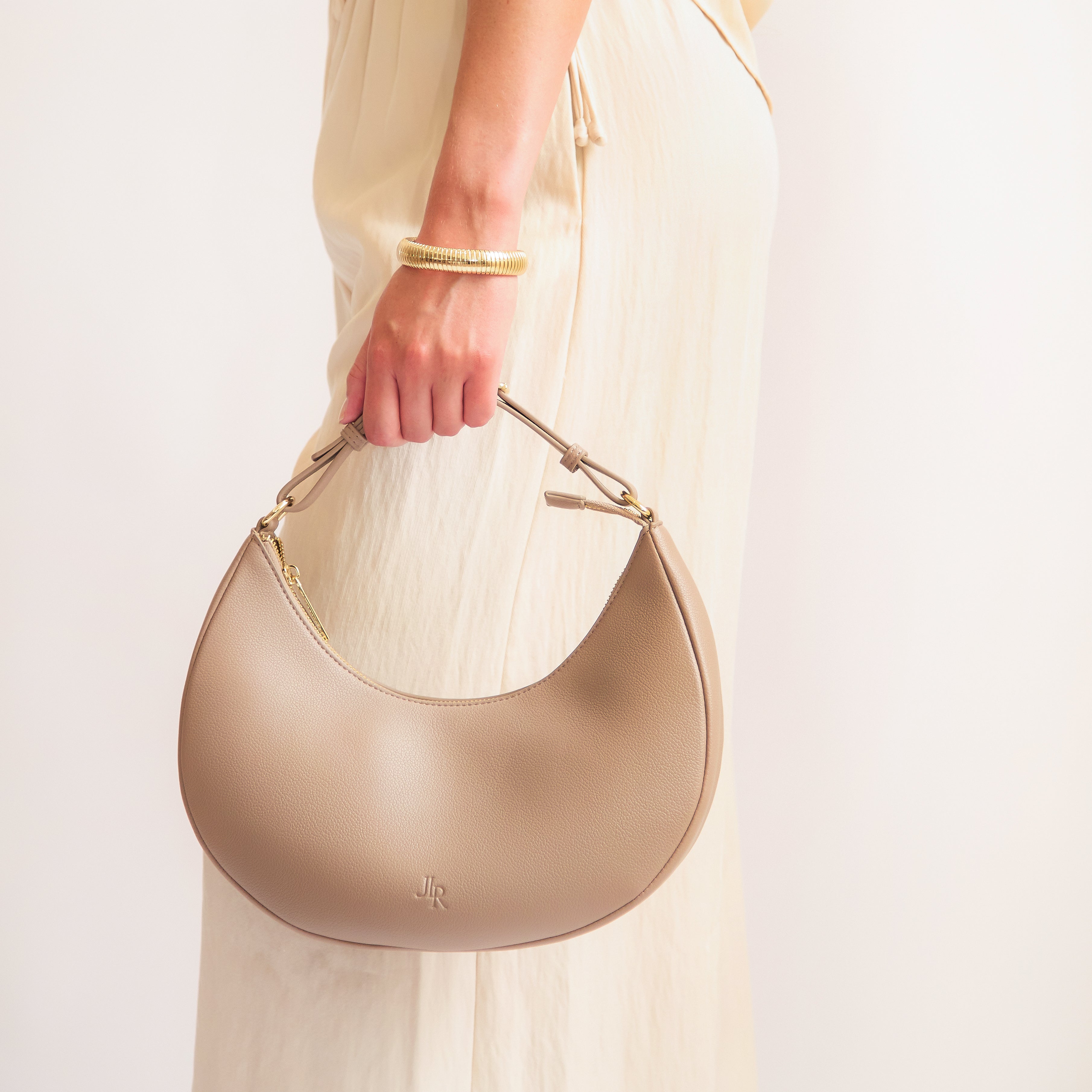 Rudy Midi Half Moon Bag - Mocha