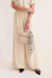 Richmond Top handle bag Tan - JLR London
