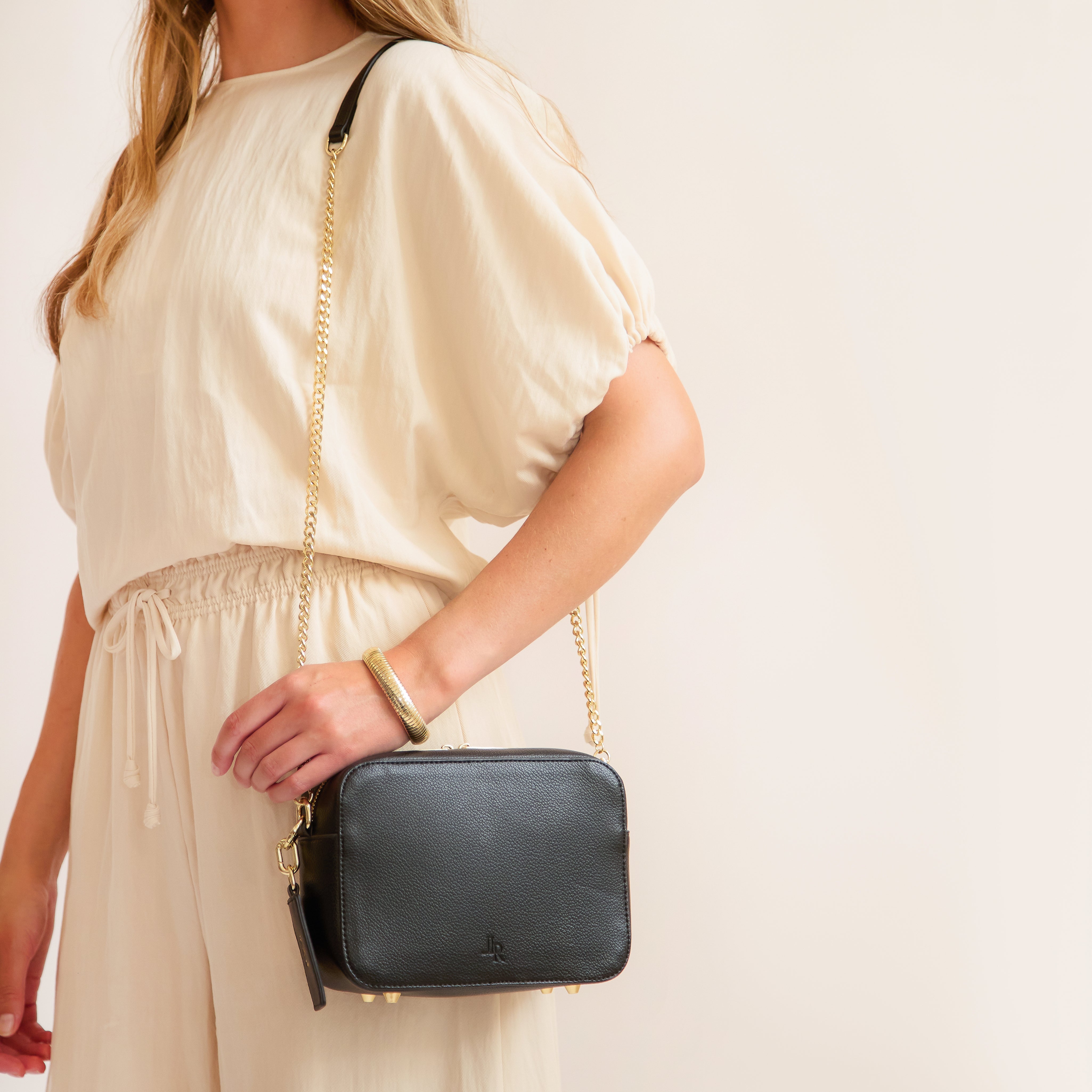 Marlow Crossbody Bag - Black