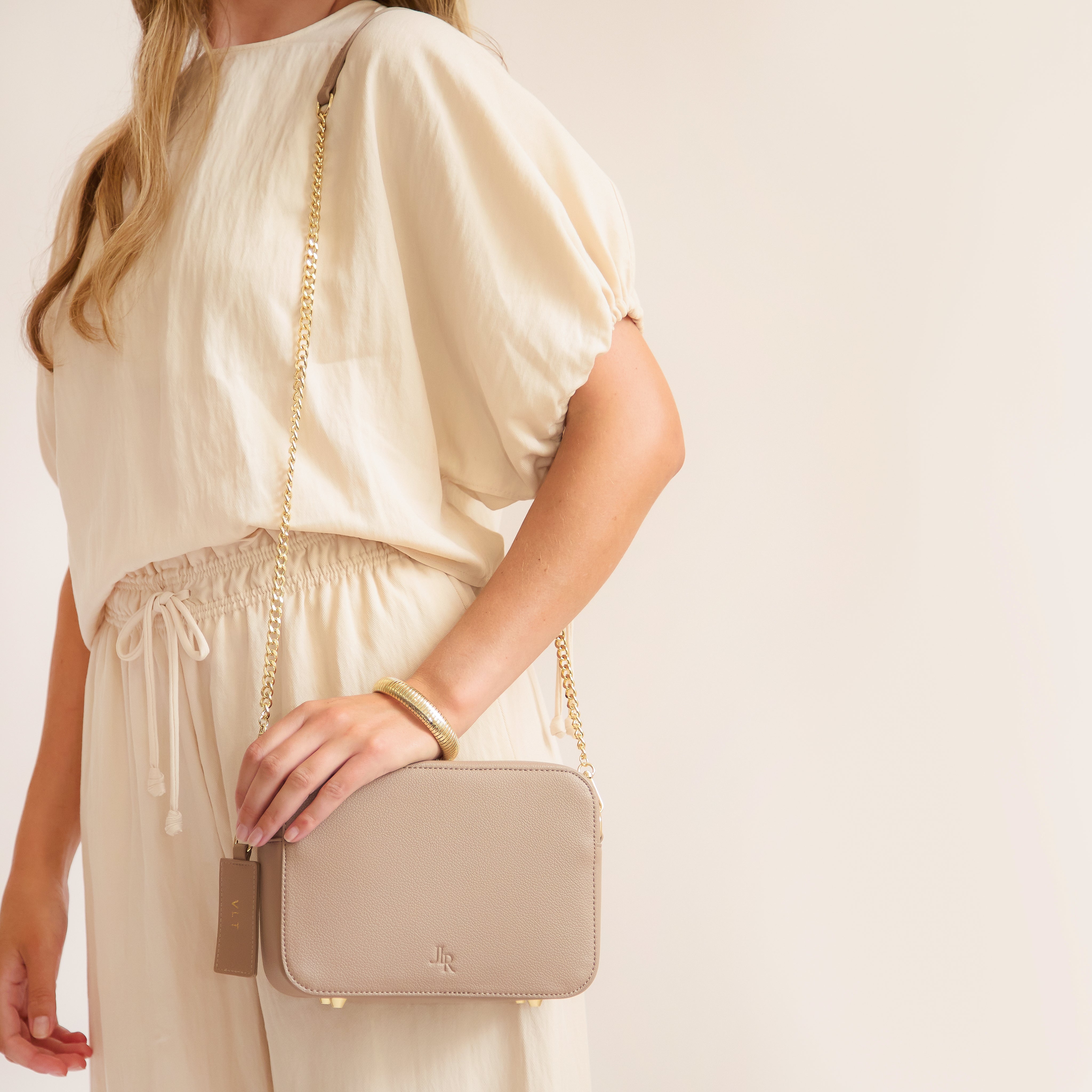 Marlow Crossbody Bag - Mocha