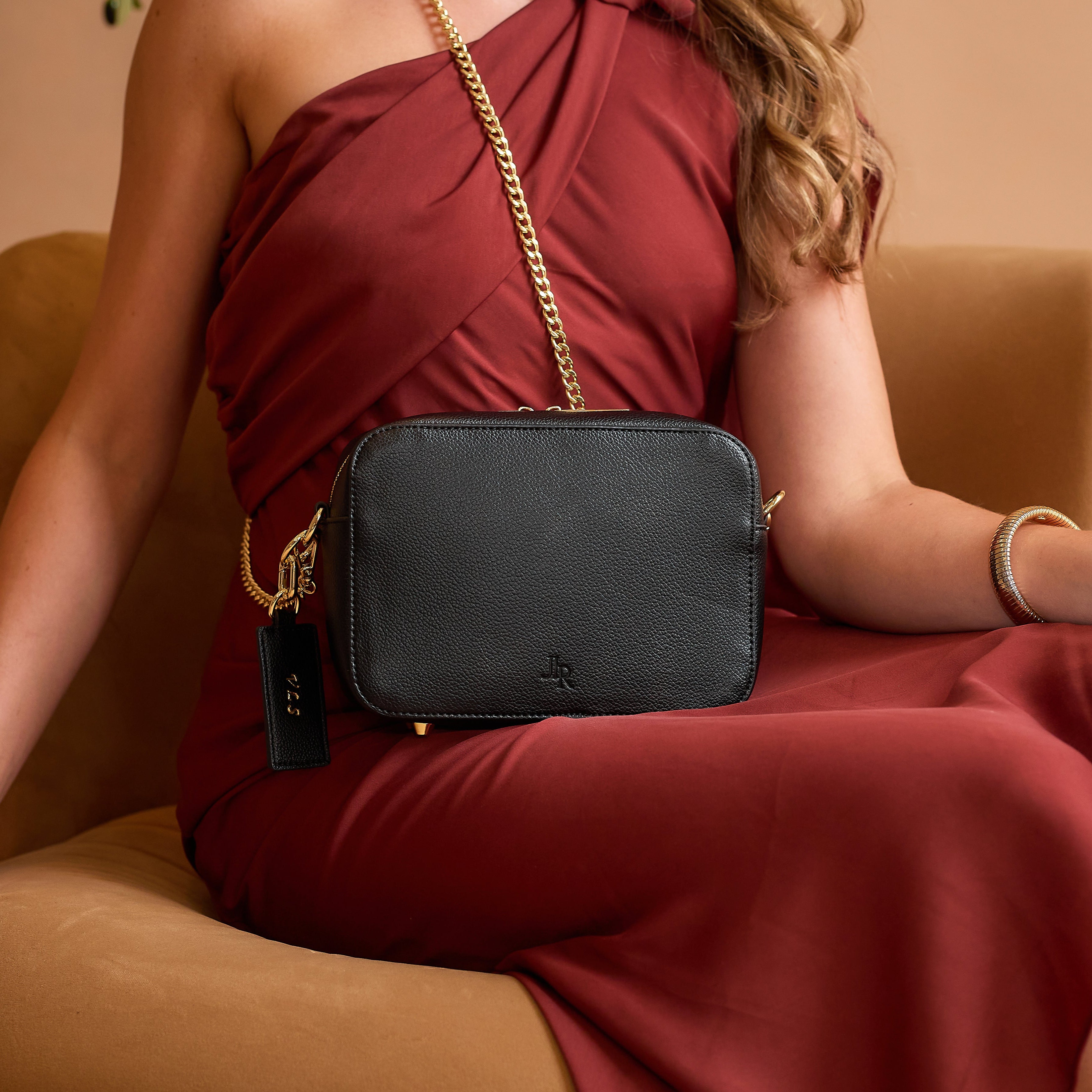 Marlow Crossbody Bag - Black