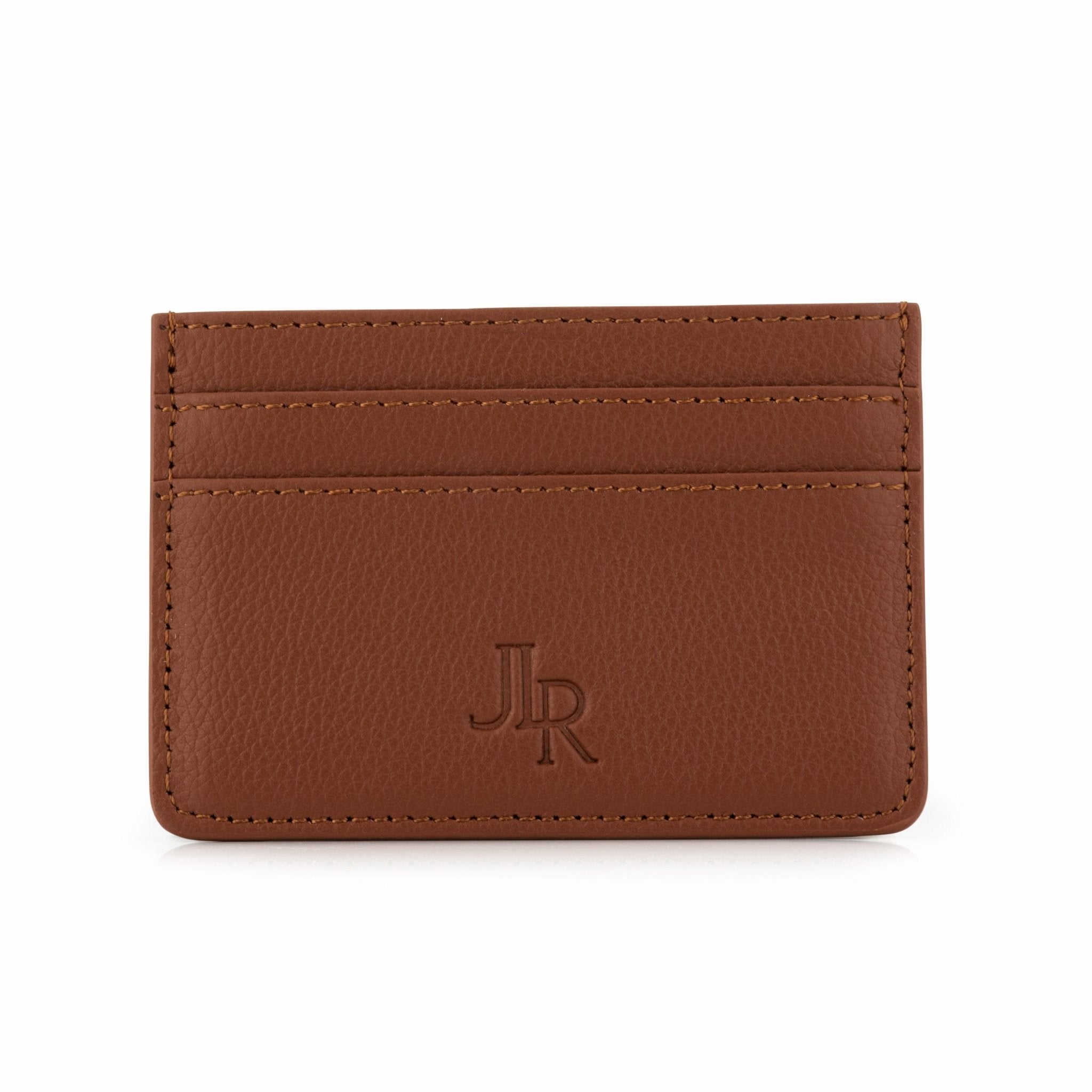 The Medium Taylor & Card Holder | Gift Set - Tan - JLR London