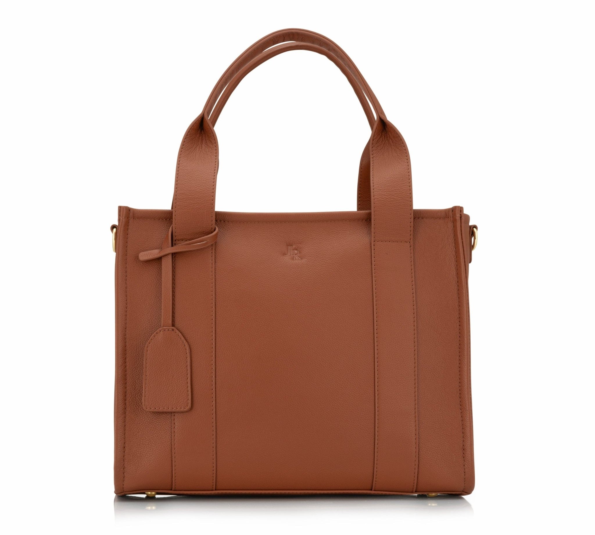 The Medium Taylor & Card Holder | Gift Set - Tan - JLR London