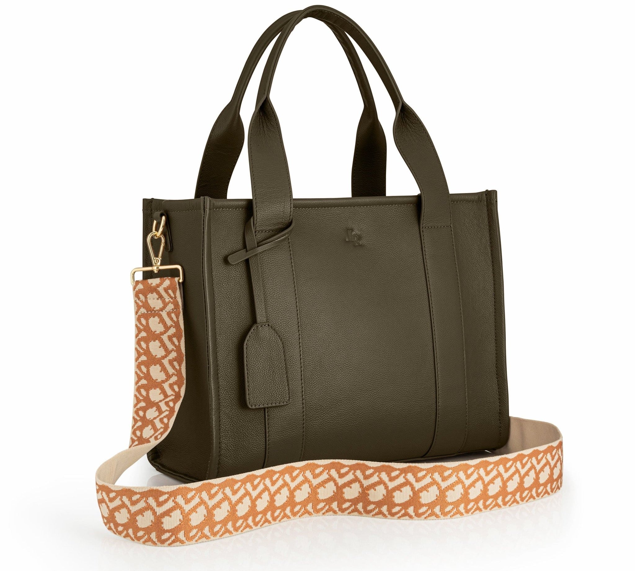 Flynn Tan And Ecru Strap - JLR London