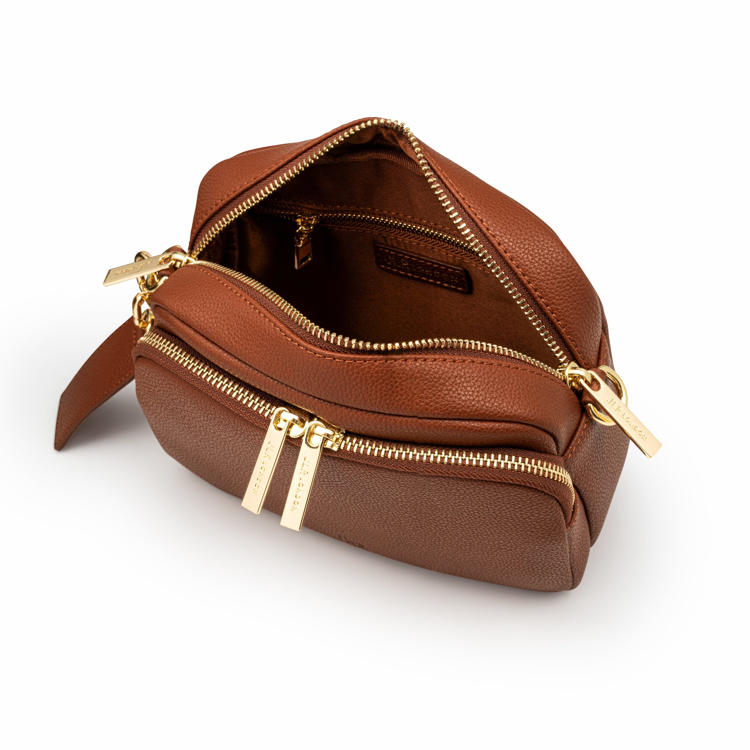 Chelsea Midi Crossbody Bag Tan