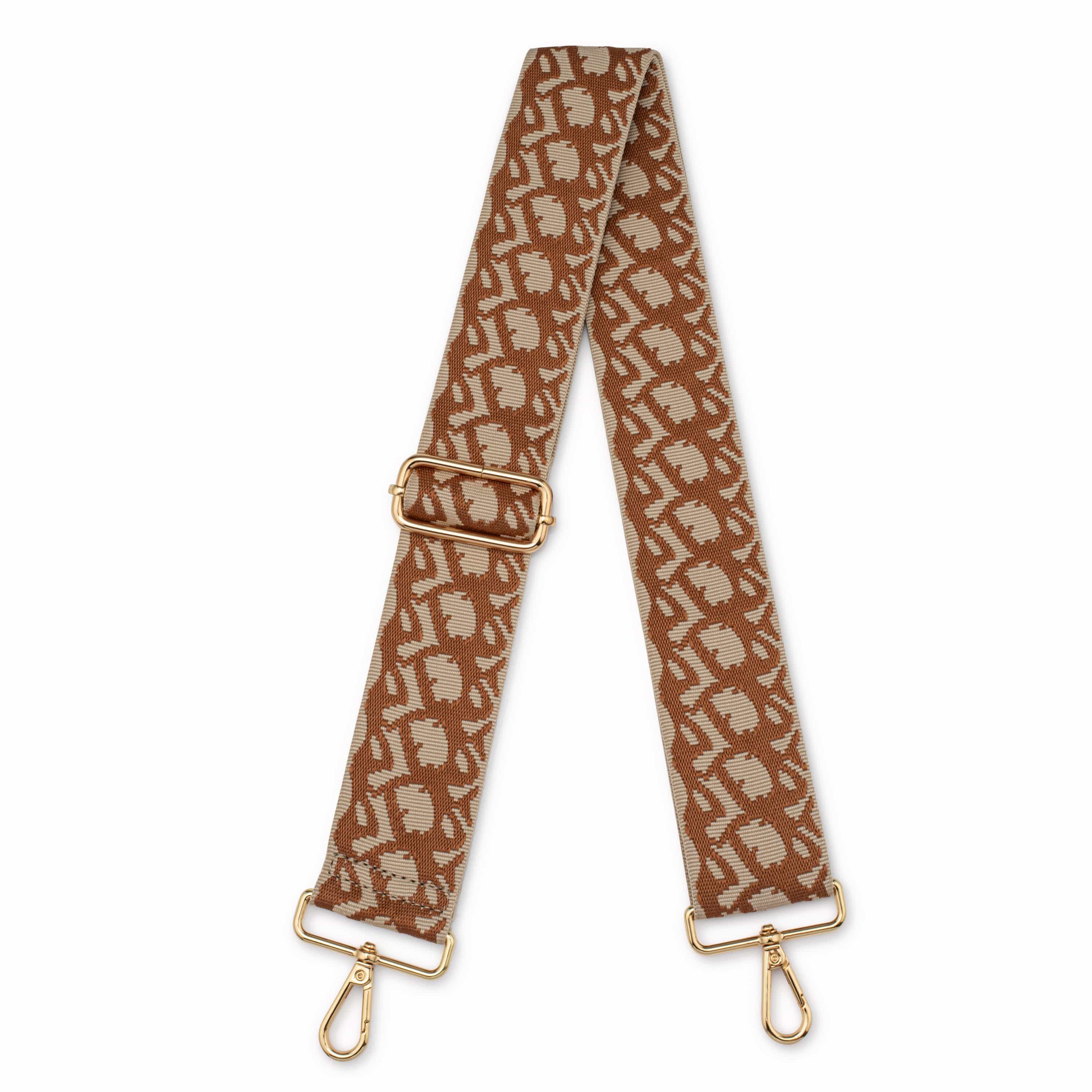 Flynn Tan And Ecru Strap - JLR London