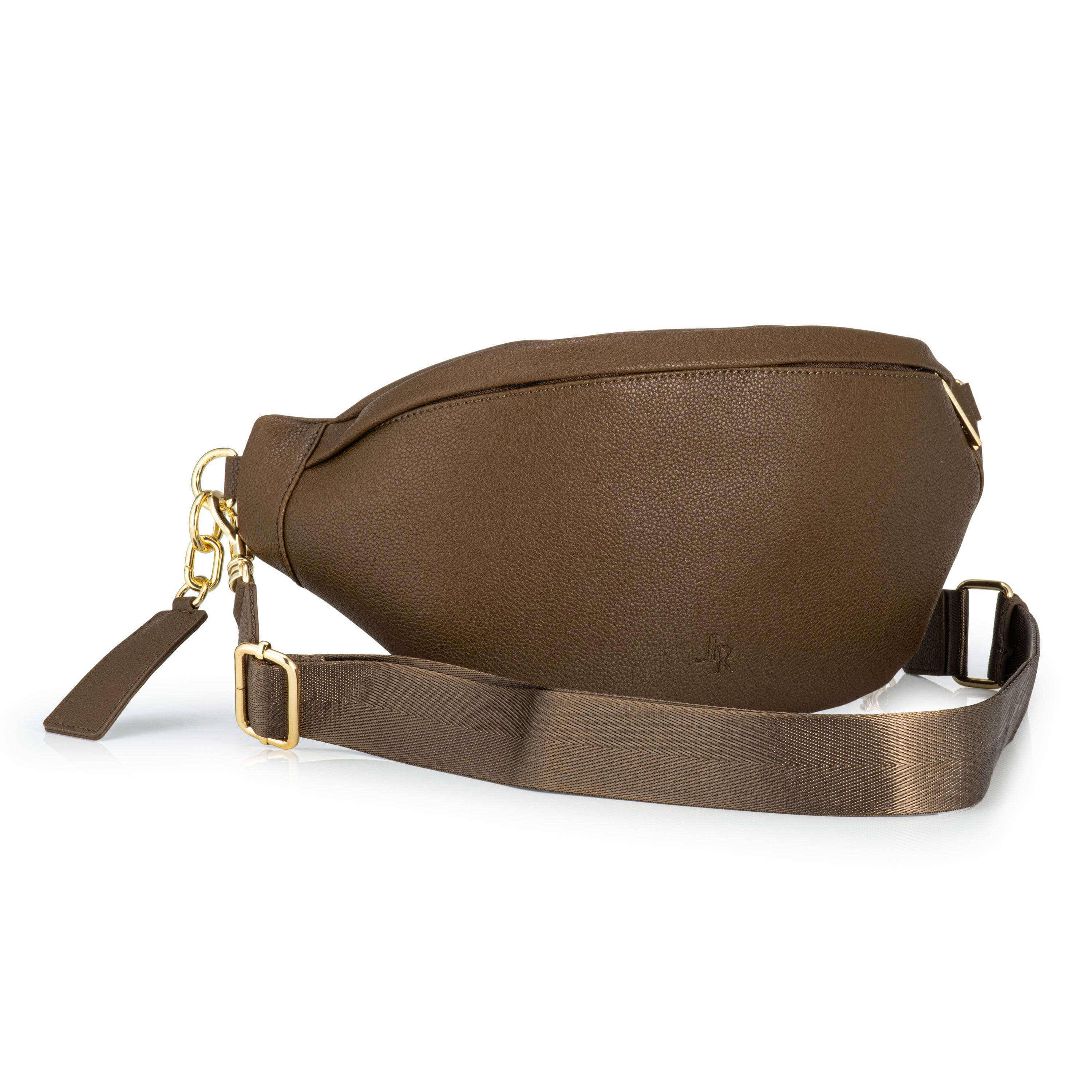 Hampstead Sling bag - Chocolate Brown