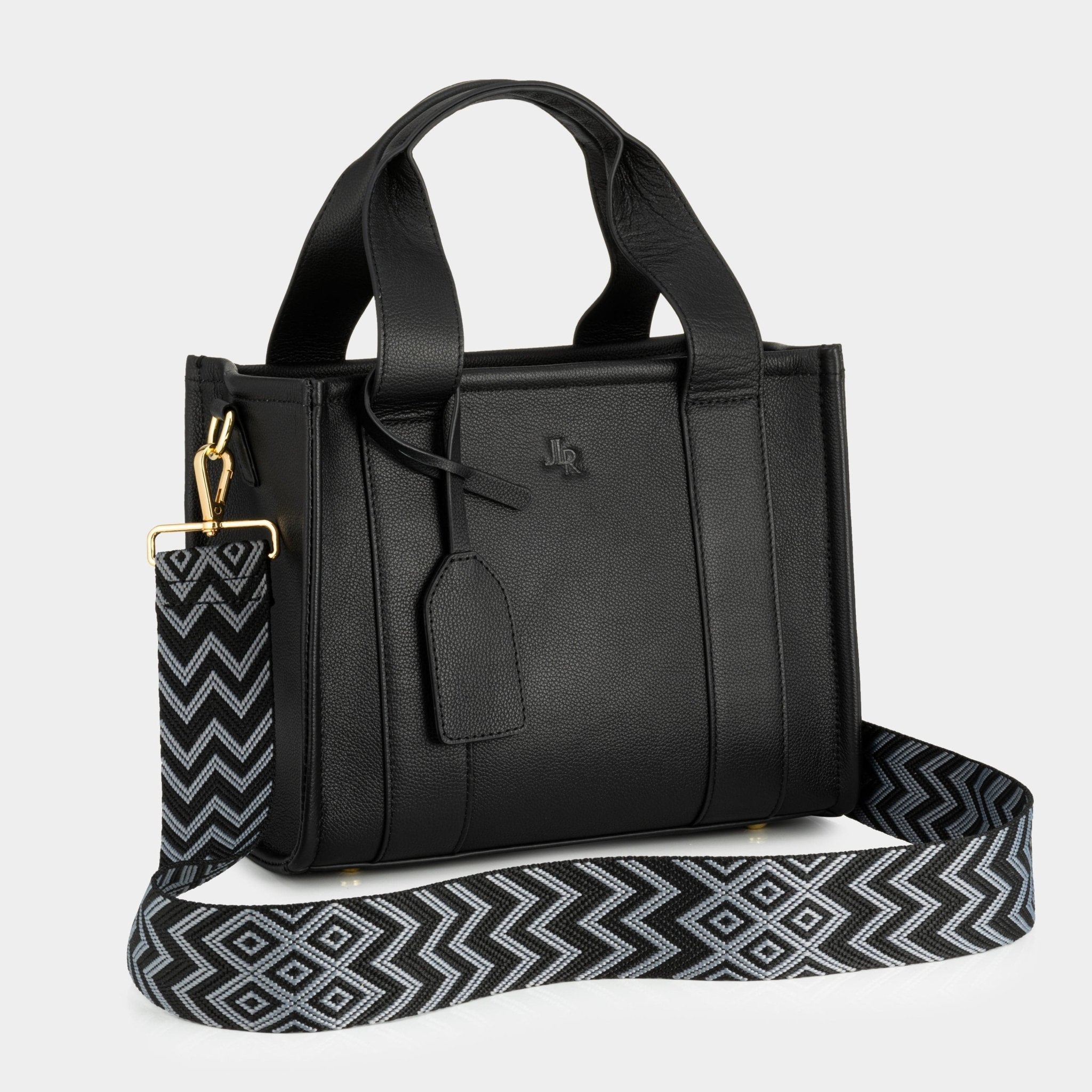 Mini Taylor Tote Bag Dark Brown | JLR London