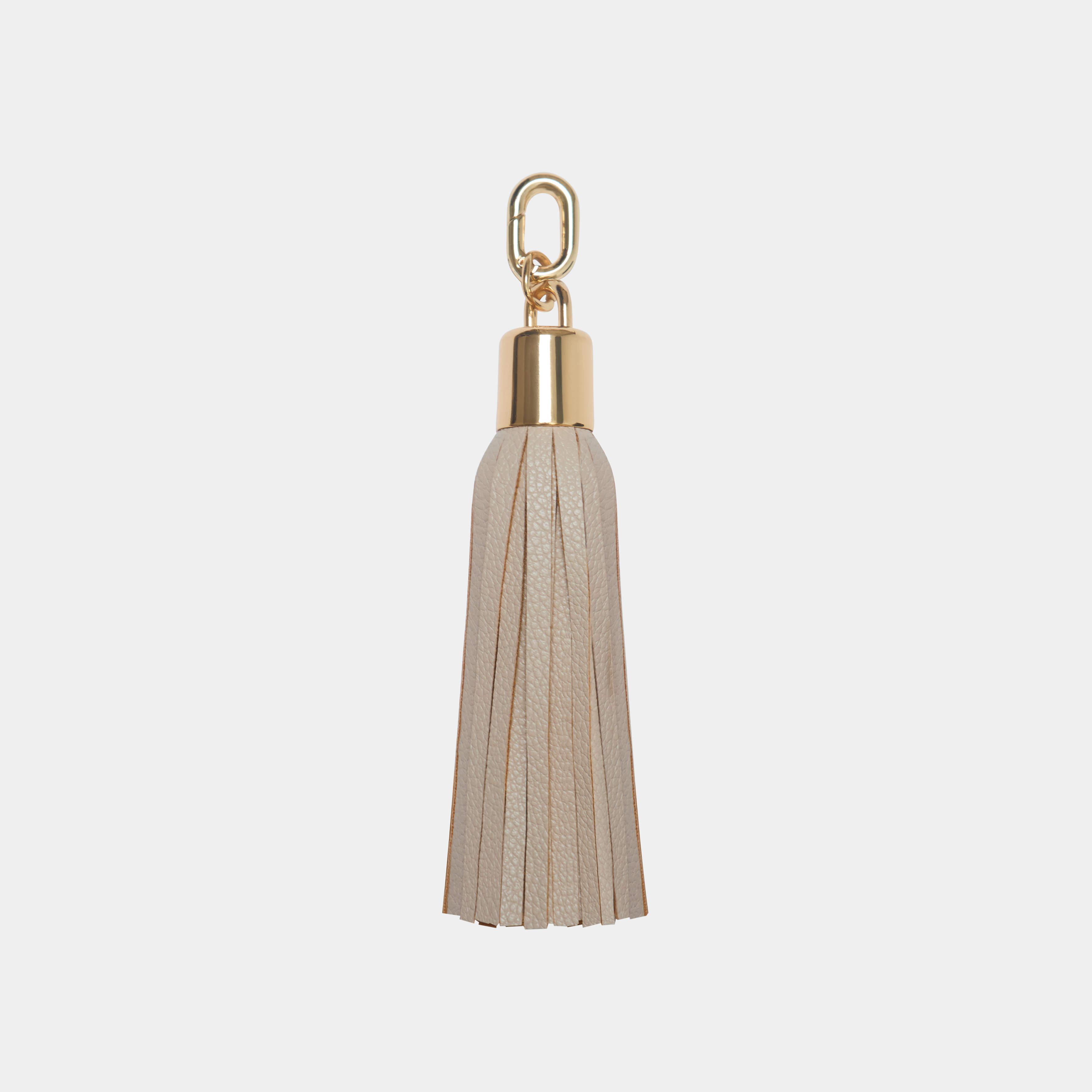 Black Tassel Keyring