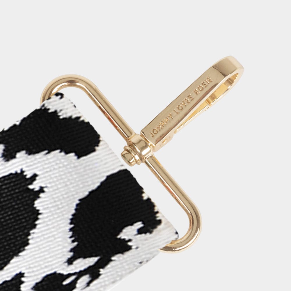Luxe Leopard Print Bag Strap - JLR London