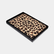 Leopard Print James Medium Pouch - Johnny Loves Rosie - JLR London