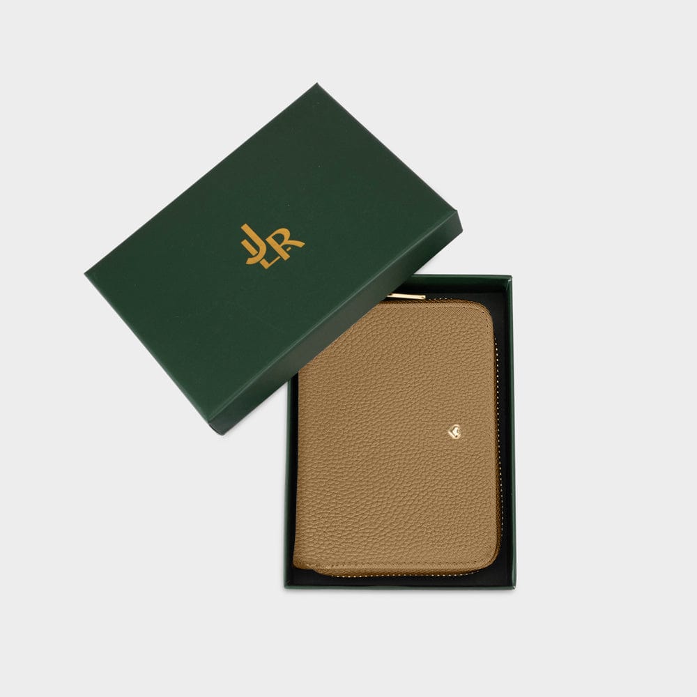 Mocha Carson Pebble Purse - Johnny Loves Rosie - JLR London