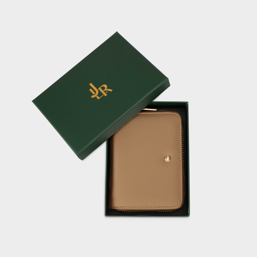 Mocha Carson Purse - Johnny Loves Rosie - JLR London