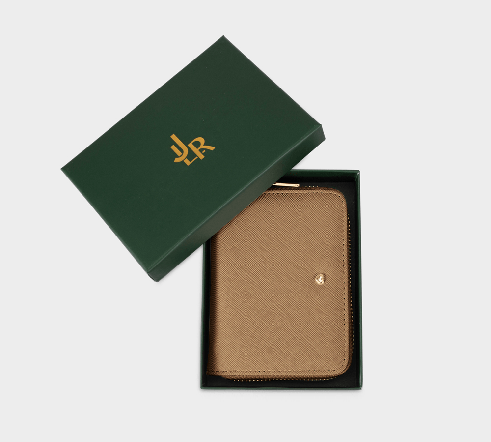 Mocha Carson Purse - Johnny Loves Rosie - JLR London