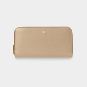 Mocha Riley Long Purse - Johnny Loves Rosie - JLR London