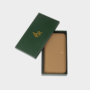 Mocha Riley Long Purse - Johnny Loves Rosie - JLR London