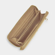 Mocha Riley Long Purse - Johnny Loves Rosie - JLR London