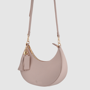 Rudy Midi Half Moon Bag - Mocha