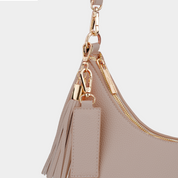 Rudy Midi Half Moon Bag - Mocha