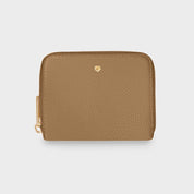 Mocha Carson Pebble Purse - Johnny Loves Rosie - JLR London