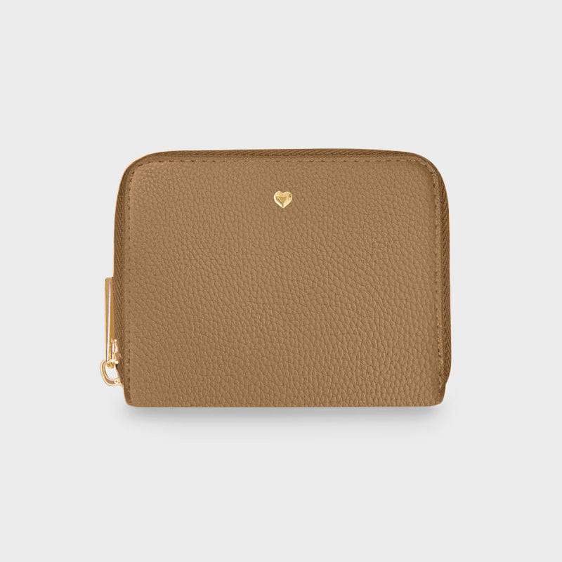 Mocha Carson Pebble Purse - Johnny Loves Rosie - JLR London