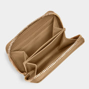 Mocha Carson Pebble Purse - Johnny Loves Rosie - JLR London